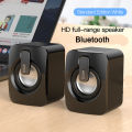 Computer Speaker For PC Laptop Desktop Caixa De Som Bluetooth Portable Sound Box Music Wireless Wire USB Mini Column Acoustics. 
