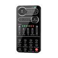 4 Kinds Mini Portable Multiple Audio Effect Voice Changer Bluetooth-Compatible Live Sound Changing Card for Phone Tablet Speaker.
