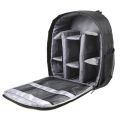【Top-rated】 Outdoor Small Camera Backpack DSLR Digital Camera Video Backpack Water-resistant Multi-functional Breathable Camera Bags Case.