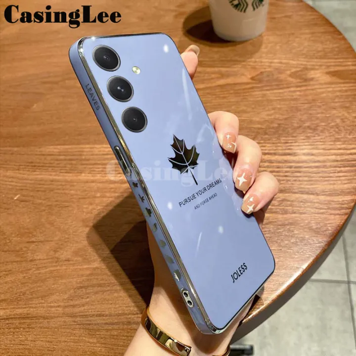 For%20Samsung%20A35%20case%20Shining%20Maple%20Leaf%20Design%20soft%20plating%20Cover%20For%20Samsung%20Galaxy%20A35%20Back%20Cover%20Phone%20cases%20-%20Image%204