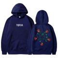 【Fast and Free Delivery】 2024 XPLR Sam And Colby Pentagram Roses Hoodie 2024 Couples Merch Long Sleeve Streetwear Women Men Hooded Sweatshirt Fashion Clo.