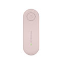 Plug in Air Purifier for Home Cleaner Mini Air Ionizer Pink EU Plug. 