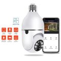 V380 PRO WIFI IP Camera 2MP 1080p Night Vision Home Bulb WIFI IP Security Camera. 