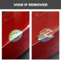 Full Sticker Packaging Certificate: Made in the USA Repair Seal Label Gloss Holographic Sticker Anti-counterfeiting Hologram Exciting 20mm. 