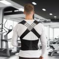 Premium Adjustable Back Posture Corrector Belt for Women Men.