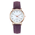 NEW Watch Women Fashion Casual Leather Belt Watches Simple Ladies' Small Dial Quartz Clock Dress Wristwatches Reloj mujer KEEMEEUYZO. 