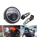 LED Motorcycle Headlight HiLo head light lamp Bulb DRL.