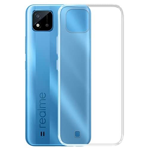 Custodia Per Realme C11 (2021) Con Anello 360° E Supporto - Blu Antishock