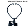 Hands Free Wearable Neck Holder Lazy Phone Stand Universal Hanging Mount For IPhone 15ProMax Samsung GoPro Dock Station Bracket.