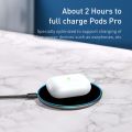 50W Wireless Charger Pad for Samsung S23 S22 Ultra Note10 iPhone 12 13 14 Pro Max Phone Charger Induction Fast Charging Station.
