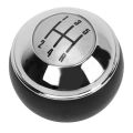 5 Gear Manual Transmission Knob Impact Proof Anti Deformation Construction 7542278 Wear Resistant for R52. 