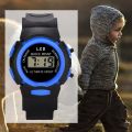 Casual Children Girls Analog Digital Sport LED Electronic Waterproof Wrist Watch New Kid's Digital Watch Electronic Часы Relogio. 