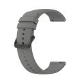 Grey- 20mm silicon watch strap for amazfit bip,bip s,Ls02,colmi p8/p8 pro.. 