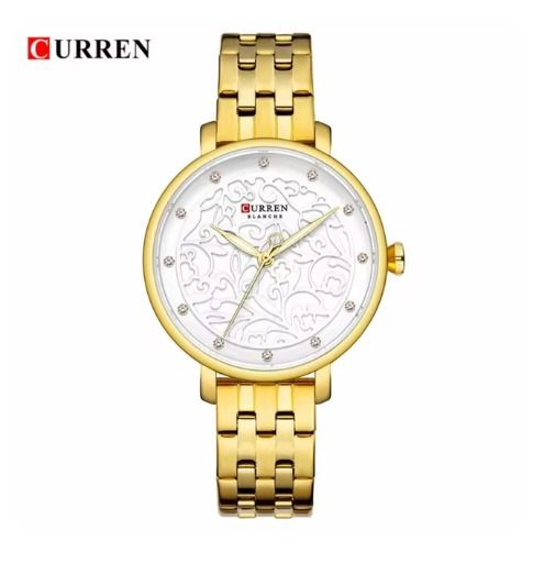 Inspired%20by%20CN%209046%20Silver/golden%20Stainless%20Steel%20Analog%20Watch%20For%20Women.%20Watch/Ladies%20Watch/Wristwatch.%20-%20Image%204