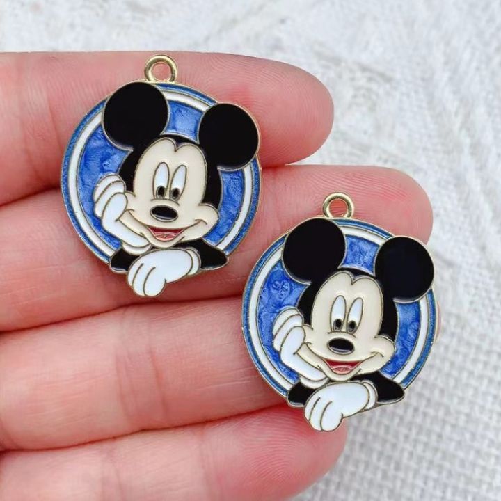 10pcs%20Disney%20Mickey%20Minnie%20Enamel%20Charm%20Pendants%20For%20Jewelry%20Making%20Women%20Kids%20DIY%20Necklace%20Handmade%20Findings%20Crafts%20Accessories%20-%20Image%202