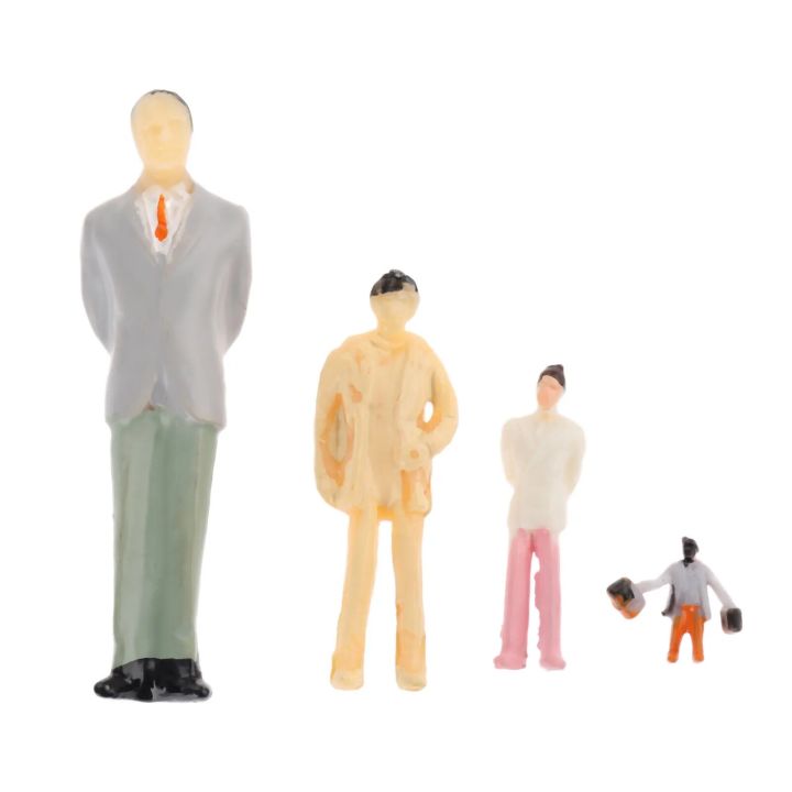 10pcs/lot%201:50%20Scale%20Model%20ABS%20Plastic%20Peoples%2036MM%20Miniature%20Figures%20Architectural%20Models%20Human%20Scale%20Model%20Multicolor%20-%20Image%206