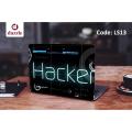 Hacker Laptop Sticker. 