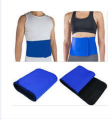 Adjustable Waist Trimmer Exercise Sweat Belt Fat Burner Shaper Slimming Lose Weight Body Burn Cellulite For Men Women Color-Blue. 