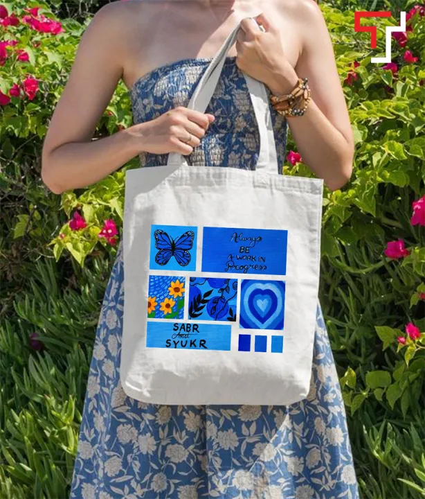 Customiezely%20Mood%20Board%20Printed%20Black%20and%20White%20Canvas%20Tote%20Bag%20with%20Zipper%20for%20Girls%20-%20Image%207