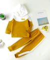 Toddler Outfits Hoodies and joggers Set Fall Winter Clothes for 1 2 3 4 5 6 Year Old Boy.