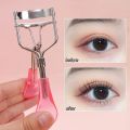 Black Silver Eyelash Curler Stainless Steel Eyelash Cosmetic Makeup Eyelash Curler Curling Eyelashes Tool Eyelashes Aid Styling. 