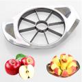 Fruit Slicer Apple Pear Cutter Stainless Steel Corers Remover Chopper Peeler Divided Kitchen Tools. 