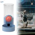 Hanging Automatic Water Dispenser 1L Auto Fill Pet Waterer for Kitten Dogs Blue. 