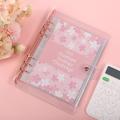100 Envelopes Money Saving Challenge Binder, Money Saving Binder with Laminated $5050  Sheet & Pre-numbered Pockets. 