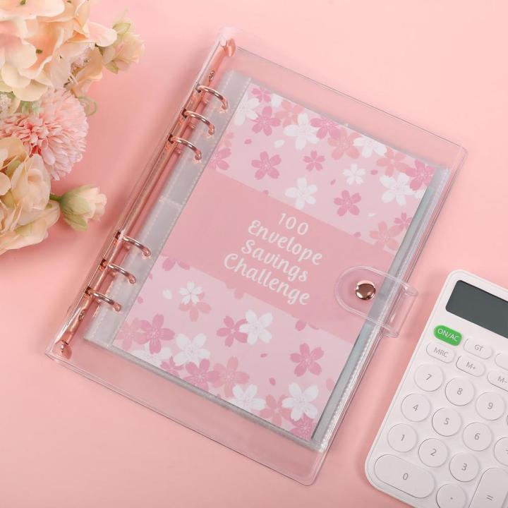 100%20Envelopes%20Money%20Saving%20Challenge%20Binder,%20Money%20Saving%20Binder%20with%20Laminated%20$5050%20%20Sheet%20&%20Pre-numbered%20Pockets%20-%20Image%202