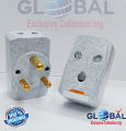 3 pin round plug,15 amp Multi Plug 15A 3-Pin Universal Socket Conversion Heavy Duty 1pcs. 