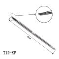 3Pcs T12 Iron Tip T12-K KU KF for HAKKO Solder Iron Tips Welding. 