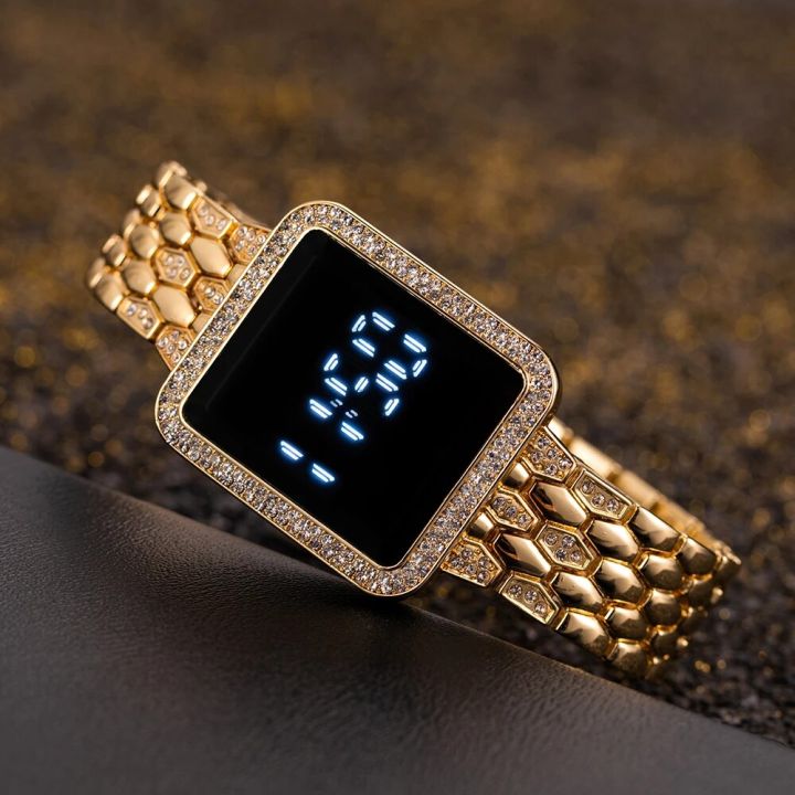 Women%20Watch%202023%20Top%20Luxury%20Rhinestone%20Rose%20Gold%20Wrist%20Watch%20for%20Women%20Fashion%20Steel%20Ladies%20Wristwatches%20Electronic%20Clock%20-%20Image%202
