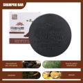 Polygonum Multiflorum Handmade Soap Essential Oil Soap Anti-mite Soap Nourishing and Moisturizing Repair Hair Anti-Dandruf Hair Care Soap. 