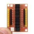 12V 8 Channel Optocoupler Isolation Board High Level Trigger Isolated Module Positive Phase Amplification Plate 50mA. 