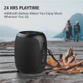 ZEALOT S53 Portable Bluetooth Speaker 10 hours 10w super loud sound bluetooth speaker IPX6 waterproof for phone TF card USB.