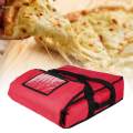 Pizza Develivey Bag Pizza Warmer Carrying Case Waterproof Insulation Food Delivery Bag Pizza Box Develivery Bags for Picnic Outdoor Personal. 