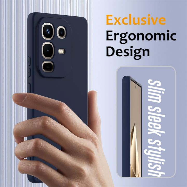 Infinix%20Note%2050%20Pro+,%20Slim%20Fit%20Silky%20And%20Soft%20Touch%20Finish%20Silicone%20Matte%20Finish%20TPU%20-%20Black%20&%20Blue%20(With%20Logo)%20-%20Image%204