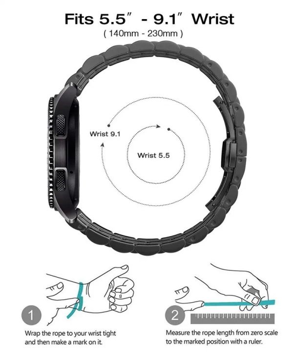 22mm%2020mm%20Band%20for%20Samsung%20Galaxy%20Watch%203%2041%2045mm%20Gear%20S3%2046mm%2042mm%20Watch%20Stainless%20Steel%20Strap%20for%20Amazift%20Metal%20Wrist%20Bracelet%20-%20Image%204