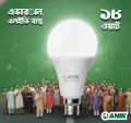 Anik Everon LED Bulb – Energy Saving & Long-Lasting Light by ANIK. 