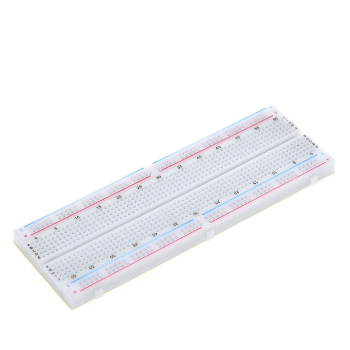 Breadboard%20Solderless%20Prototype%20PCB%20Board%20%E2%80%93%20800%20Pin%20Tie%20Points%20with%202%20Power%20Rails%20and%20Double%20Sided%20Tape%20for%20Raspberry%20Pi%20and%20Arduino%20DIY%20Kit%20%20-%20Image%202