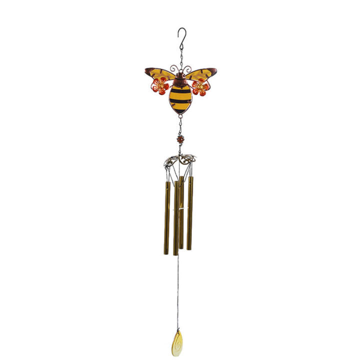 Bee%20Beetle%20Glass%20Painted%20Wind%20Chime%20Pendant%20-%20Image%207