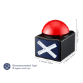 SRIWEN 8PCS Game Answer Buzzer,Game Buzzer Alarm Sound Play Button with Light Trivia Quiz Got Talent Buzzer Game Toy for Kids. 