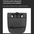 RZAHUAHU Waterproof Bike Panniers Bag Large Capacity Bicycle Rear Seat Bag for Bike Rear Rack.