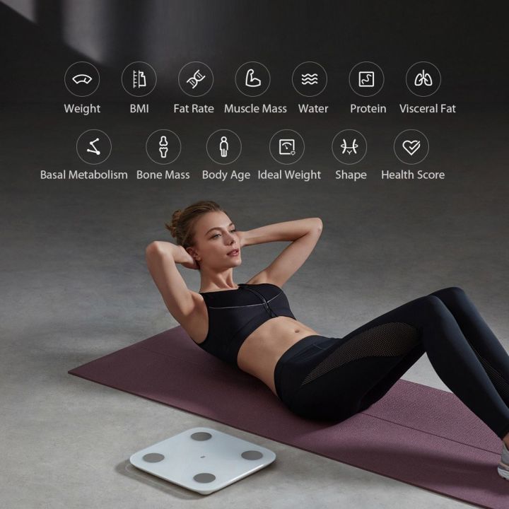 Xiaomi%20Mi%20Smart%20Weight%20Scale%20Mi%20Body%20Composition%20Scale%202%20Smart%20Weight%20Health%20Mi%20Fit%20APP%20Monitor%20-%20white%20-%20Image%208