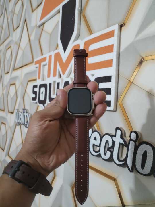 T900 Ultra,T900 Ultra 2, HW8 Ultra Max Smart Watch silicon Strap, Leather Strap, strap