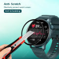 ZEBLAZE BTALK 3 PRO Screen Protector Full Coverage Anti-Scratch Anti Fingerprint Automatic Scratch Repair Easy Install.