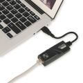 USB 3.0 to 10/100/1000Mbps Gigabit RJ45 Ethernet LAN Network Adapter.