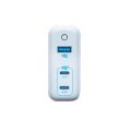 Anker PowerPort III 3 Port 65W Elite Charger (A2034) White For iPad MacBook iPhone Google Pixel LG Laptop.