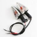 Universal LED Turn Signal Indicator Light for Motorcycle. Hero Hunk hornet model 2 Pis. 