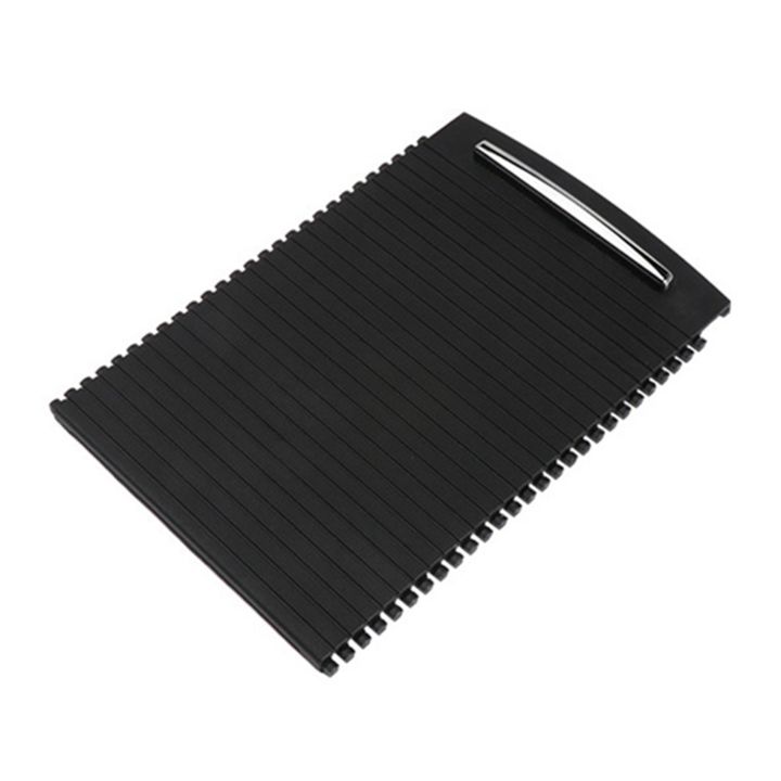 Car Rear Center Console Roller Blind Cover 51166963913 5116696094 for E92 E93 M3 2006-2012